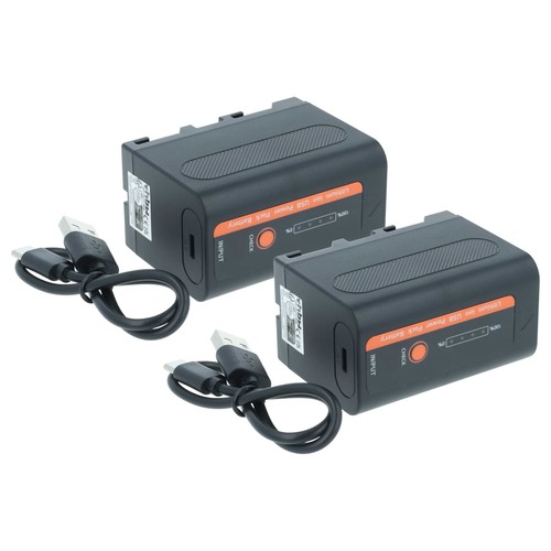 Batteries pour sony - pour, hvr-m10n