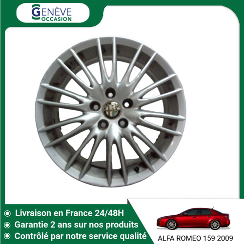 Jante aluminium alfa - aluminium,