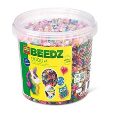 Mélange de perles a repasser - Boîtes 9000 trendy - SES CREATIVE - 9000 perles a