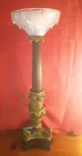 Pied lampe style empire - de,