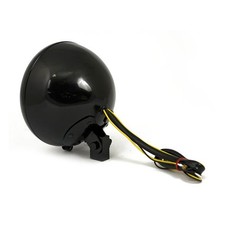 Phare avant moto 7" pour les modèles fl noir modèles flst 86-17 avec phares 7