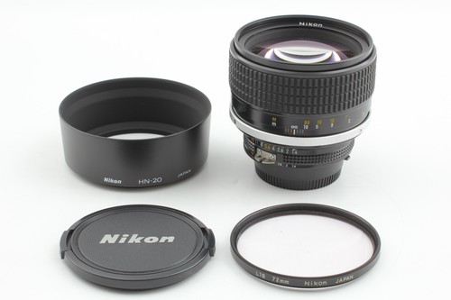 Objectif nikon nikkor 85 - objectif,