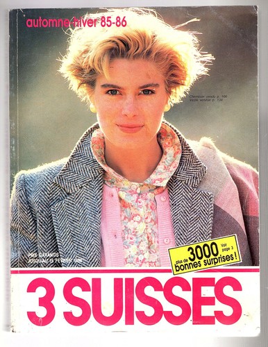 Catalogue 3 suisses - ▬►catalogue,