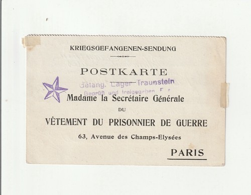 1916 prisonnier guerre - 1916,