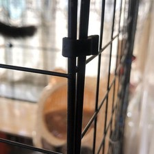 Lot de 40 boucles de porte