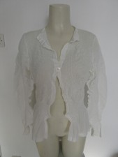 Chemisier blanc Aventures des Toiles taille 44