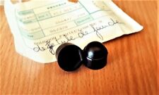 x2 CAPUCHONS ÉCROUS TUBES DE FOURCHE PEUGEOT103SP-SPX-RCX-CLIPS-FUN-SPECTRUM-CRX