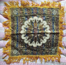 ANCIEN TAPIS, CENTRE DE TABLE