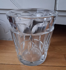 Vase cristal Baccarat  17 cm