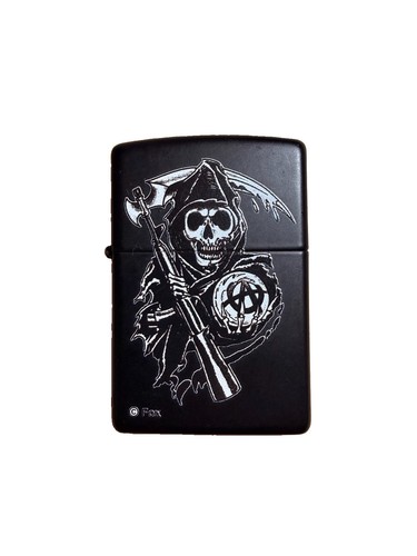 Zippo sons anarchy samcro - zippo,