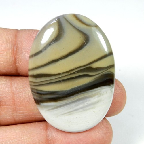 Cabochon pierre silex - en, de