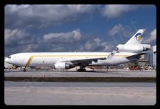 Gemini Air Cargo McDonnell Douglas MD-11F N705GC Jan 02 Kodachrome Slide/Dia C9