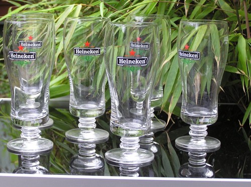 Verre biere heinneken à - biere,