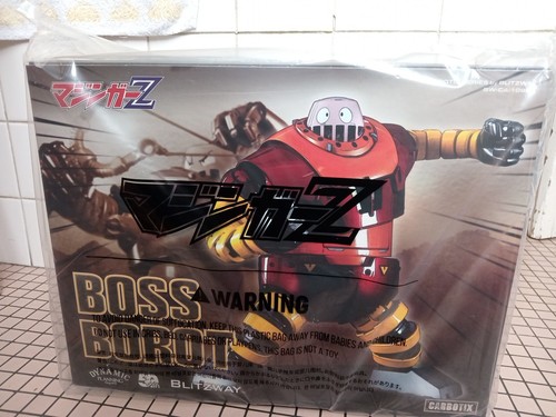 Figurine boss borot blitzway - figurine,