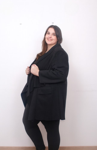 Veste suédine touché daim - veste,