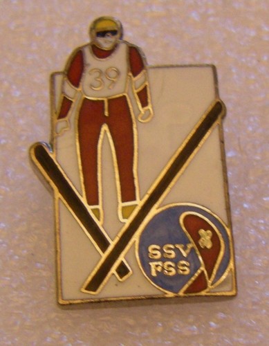 Pin swiss ski - team, ssv