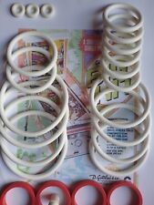FLIPPER GOTTLIEB-BIG HIT-KIT ELASTIQUES CAOUTCHOUC-PINBALL RUBBER KIT