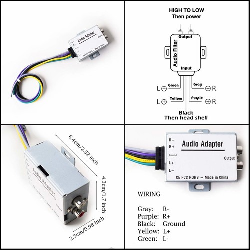 Car stereo audio - speaker, delay