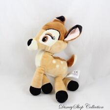 Bambi DISNEY Nicotoy Simba Toys Plush Brown Beige 25cm (DOU^)