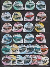 American Cars Coffee Cream Tag Series