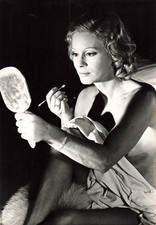 INGRID THULIN photo argentique