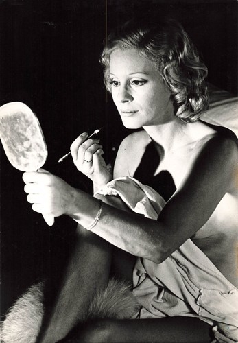 Ingrid thulin photo argentique - ingrid,