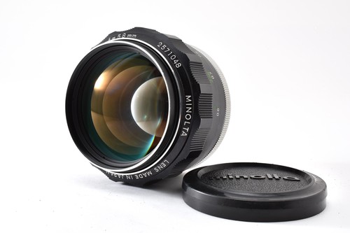 Exc minolta mc rokkor - [exc+5],