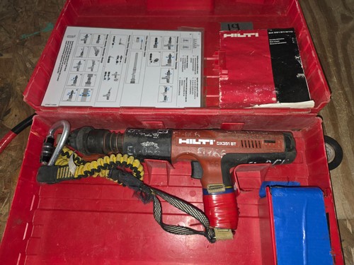 Hilti dx351 powder - bt, actuated