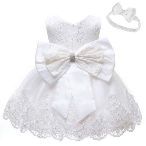 Bébé filles dentelle robe - bébé,