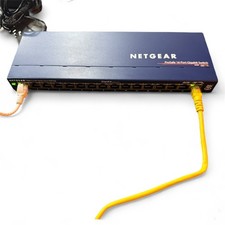NETGEAR ProSafe GS116 V2 16-Port Gigabit Ethernet Network Switch w/Power Adapter