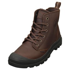 Bottines Palladium PAMPA ZIP pour Homme - Cuir Bison - 46 EU