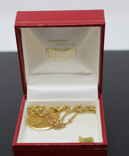 MEDAILLE et SON COLLIER OR 18