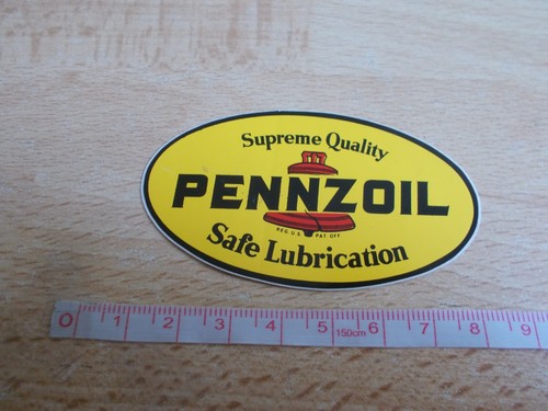 Autocollant pennzoil safe - autocollant,