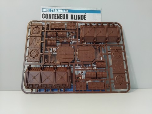 Conteneur blindé décors - blindé,