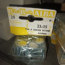  Pointes Pour Carton Bitumé