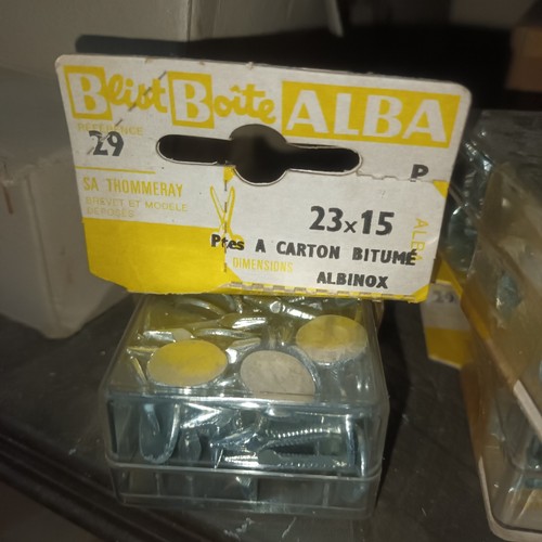 Pointes pour carton bitumé - ,