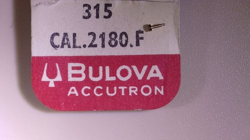 Piece pour montre bulova - piece,