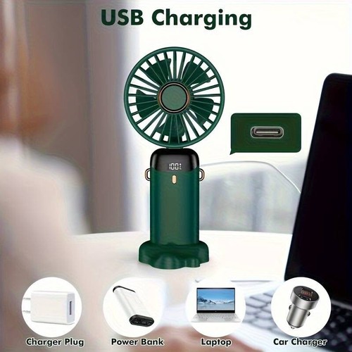 Mini ventilateur main usb - à,