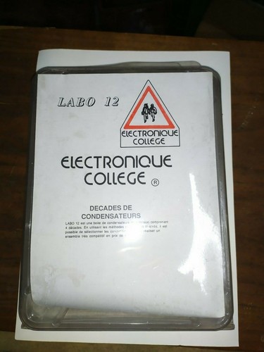 Kit électronique decades - kit, de