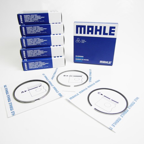 Anneaux piston mahle abv - 6,