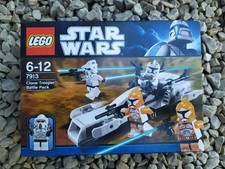 LEGO Star Wars 7913 Clone Trooper Battle Pack – Neuf Scellé – Rare Collector
