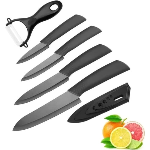 Set couteaux céramique - set, +