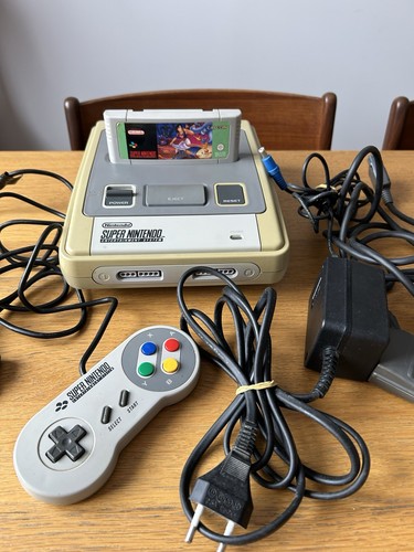Super nintendo snes snsp - nintendo,