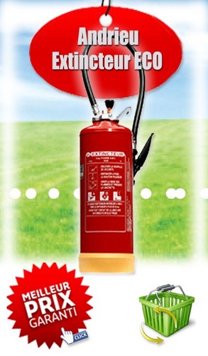 Extincteur poudre abc - extincteur, à