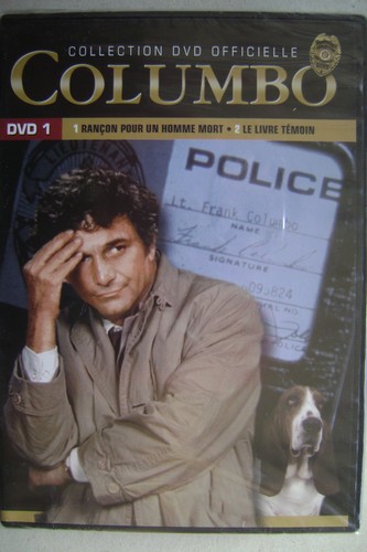 Columbo dvd épisodes 1 - épisodes,