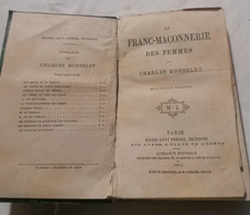 LA FRANC MACONNERIE DES FEMMES