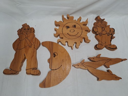 Lot jouets bois - jouets, en