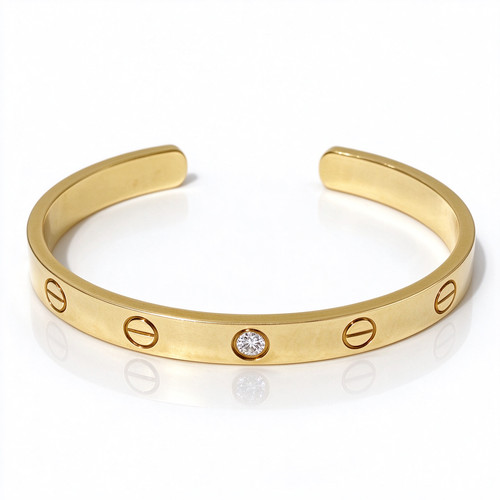 Cartier love cuff bracelet - cartier,