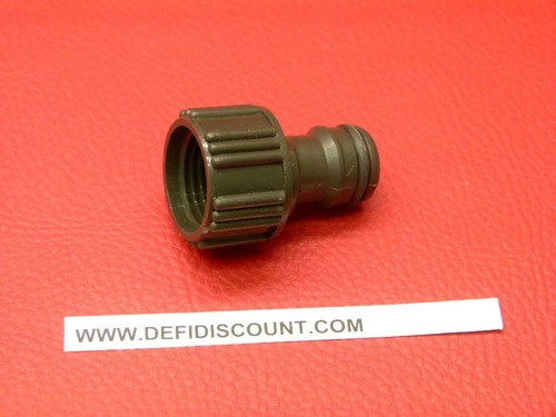 Raccord nez robinet fileté - nez, de