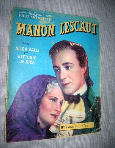 Roman photos manon lescaut - roman-photos, lescaut-